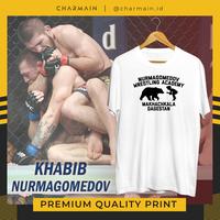 Gambar Kaos Nurmagomedov Wrestling Academy Dagestan Khabib MMA Fight Bear - Putih, M dari Charmain ID undefined 1 Tokopedia
