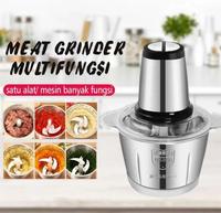 Gambar Blender Kapsul 2 Liter Blender Elektrik Daging Meat Grinder Chopper dari kurakuralimpol official undefined 1 Tokopedia