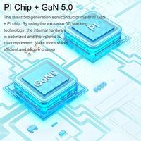 Gambar Mcdodo GaN 5 Pro Mini Fast Charger Set Adaptor dari PENTA-MART undefined 5 Tokopedia