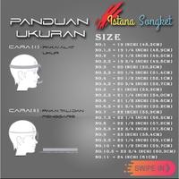 Gambar Peci Istana Songket Dewasa Anak Laki Songkok Tenun Melayu Nasional - 9cm standar, No.9 dari Istana Songket undefined 2 Tokopedia