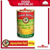 Gambar AYAM BRAND JAGUNG MANIS PIPIL 425GR GARAM / KRIM SWEET CORN CREAM - JAGUNG KRIM dari Food Republic Jakarta Barat undefined 3 Tokopedia