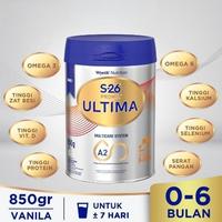 Gambar S-26 PROMIL ULTIMA 1 CAN 850 G SUSU FORMULA BAYI dari milmart.id undefined 1 Tokopedia
