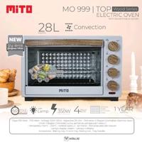 Gambar Oven MITO / MITOCHIBA TOP MO 999 kapasitas 28 liter listrik - Putih dari Baliso undefined 2 Tokopedia