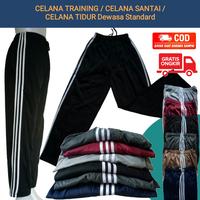 Gambar CELANA PANJANG TRAINING (DEWASA STANDARD) dari TOKO DEPAN SRUWUH undefined 1 Tokopedia