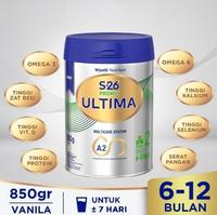 Gambar S-26 PROMIL ULTIMA 2 CAN 850 G SUSU FORMULA BAYI dari milmart.id undefined 1 Tokopedia