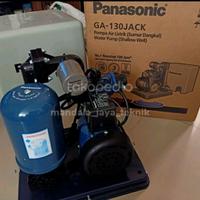 Gambar pompa panasonic GA-130Jack pompa air sumur dangkal 125 watt otomatis dari BINTANG PRO TEKNIK undefined 1 Tokopedia