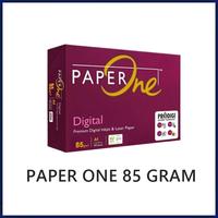 Gambar Paper One High Speed Premium Copy Paper 80 Gram Kertas HVS A4 PaperOne - 85 Gram dari ORIGINAL IT SHOP undefined 1 Tokopedia