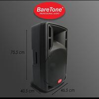 Gambar Paket Speaker Aktif 15 inch Baretone MAX15RAE / Baretone MAX 15RAE dari Multijaya99 Electronik undefined 2 Tokopedia
