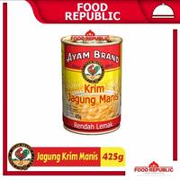 Gambar AYAM BRAND JAGUNG MANIS PIPIL 425GR GARAM / KRIM SWEET CORN CREAM - JAGUNG KRIM dari Food Republic Jakarta Barat undefined 2 Tokopedia