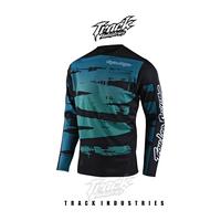 Gambar Jersey TLD SPRINT Red| Kaos Motocross & MTB Baju Gowes & Trail Cross - CYAN MAGENTA, XS dari track.inc undefined 2 Tokopedia