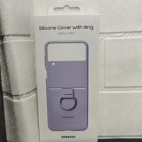 Gambar Silikon Case Galaxy Z Flip4 Silicone Cover with ring -Original samsung - Green dari VLI-Official Store undefined 5 Tokopedia