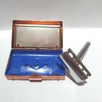 Gambar Safety razor alat cukur jenggot kumis besi import full gagang besi - alat aja dari Menang Mart undefined 4 Tokopedia