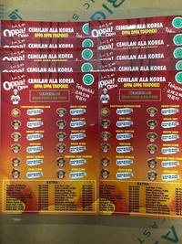 Gambar Brosur Instant Digital Printing A3 A4 A5 Lembaran / Cetak Brosur dari PrintechOnlineShop undefined 2 Tokopedia