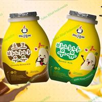 Gambar Banana Milk Mujigae 250ml/Choco Banana Milk 250 ml/Korean Milk Mujigae - CHOCO BANANA dari Toko Ritel Indonesia undefined 1 Tokopedia