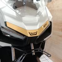 Gambar honda adv 160 head garnish alis lampu depan adv160 adv150 - Gold dari Morvell Motoproject undefined 2 Tokopedia