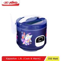 Gambar Niko Magic Com Rice Cooker 1.8 Liter Oishi Amazon Penanak Nasi dari Home Electro undefined 1 Tokopedia