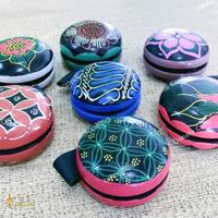 Gambar Yoyo mainan anak kayu batik dari JOTAWANG HANDICRAFT undefined 1 Tokopedia