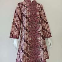 Gambar tunik batik wanita motif parang lapis puring - S dari Batik Ardhania undefined 1 Tokopedia