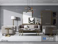 Gambar 5 Scenes Modern Sofa - Part 14 dari ANAK TEKNIK SHOP undefined 4 Tokopedia