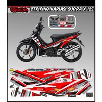 Gambar striping honda Supra x 125 decal honda supra x 126 dari STICKER DIGITAL PRINTING undefined 4 Tokopedia