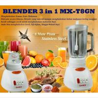 Gambar Sanex Blender MX-T8GN 3 in 1 - Tanpa Bubble dari best electronic 7 undefined 5 Tokopedia