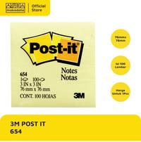 Gambar Post It 654 | Sticky Notes 654 | Notes MURAH | Post It GROSIR dari Toko Alat Tulis Makadata undefined 1 Tokopedia