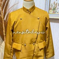 Gambar Beskap Solo / Beskap Jawa - Warna Lengkap. - Navy, XL/L4 dari Nensitadewi Wedding undefined 5 Tokopedia