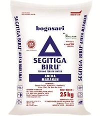 Gambar Tepung Terigu Segitiga Biru 25Kg / 25 Kg 1 Karung / Ball dari sinarbarugroupp undefined 1 Tokopedia