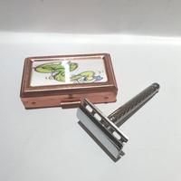 Gambar Safety razor alat cukur jenggot kumis besi import full gagang besi - alat aja dari Menang Mart undefined 2 Tokopedia