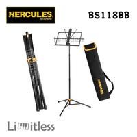 Gambar Hercules BS118BB Orchestra Music Stand Book Partiture dari Limit-less Store undefined 3 Tokopedia