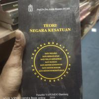 Gambar BUKU TEORI NEGARA KESATUAN - Prof. Dr.Drs Astim Riyanto.SH.MH dari candra book online undefined 1 Tokopedia