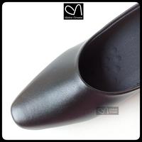 Gambar Sepatu Wanita Pantofel Formal Kerja Hitam Doff Polos Klasik Big size - H3 Hitam Doff, 36 dari DISTRO-NIRVANA undefined 3 Tokopedia