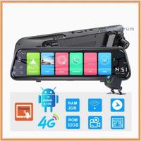 Gambar CAR DVR / Dashcam 4G with ADAS. Wifi GPS BT Android System, IPS LCD 10 inchi dari Expectrum undefined 1 Tokopedia