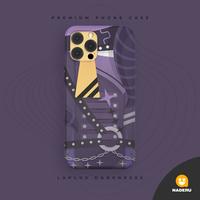 Gambar Phone case Hololive JP Holox - Laplus Darkness - Fullprint 3D dari Naderu undefined 1 Tokopedia