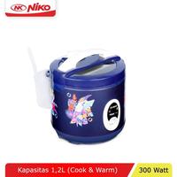 Gambar Niko Magic Com Rice Cooker 1.2 Liter Oishi Amazon Penanak Nasi dari Home Electro undefined 1 Tokopedia