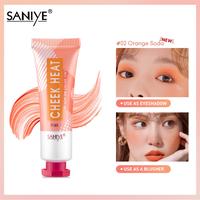 Gambar SANIYE R1214 MATTE KOREA BLUSHON LIQUID BLUSH BEAUTIFUL FACE MAKEUP - #04 dari DUNIA RIAS undefined 1 Tokopedia