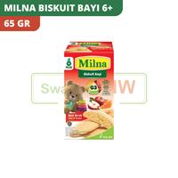 Gambar MILNA APEL JERUK BISKUIT BAYI 65gr dari HW Swalayan undefined 1 Tokopedia