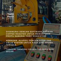 Gambar Espresso Blend Talaga Wangi - Biji Kopi 1 Kg dari Tadi Pagi Coffee Roastery undefined 5 Tokopedia
