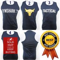 Gambar Singlet Kaos Fitness Gym Big Size Jumbo XXL Spandek Stretch Murah - XXL dari SVL Store_NEW undefined 1 Tokopedia