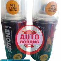 Gambar PILOK PILOX CAT SEMPROT ARTONE CHROM YELLOW 925 KUNING TAHAN BENSIN dari autoborong2 undefined 1 Tokopedia