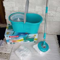 Gambar Spin mop livina 6 liter merk lion star Alat Pel Lantai Batam dari online blasting undefined 1 Tokopedia