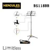 Gambar Hercules BS118BB Orchestra Music Stand Book Partiture dari Limit-less Store undefined 1 Tokopedia