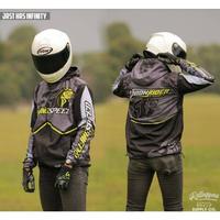Gambar Jaket Racing Rolling Speed Jaket Racing Wolf Grey Bahan Lembut - Red Blue, M dari Adibastore17 undefined 1 Tokopedia