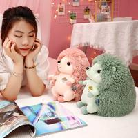 Gambar Mainan Boneka Landak Lembut Boneka Mainan Anak Anak Hadiah Ulang Tahun - Boneka Landak, Cokelat dari Hello Boneka undefined 5 Tokopedia