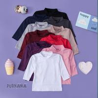 Gambar Baju Manset Anak Sekolah SD Usia Tanggung bisa Perempuan dan Laki Laki Fashion - Putih, M (5-9  Tahun) dari QUBIQ_NEW undefined 2 Tokopedia