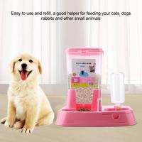 Gambar Tempat Makanan & Minum Kucing Anjing Automatic Pet Food Dispenser dari IritDuit undefined 3 Tokopedia