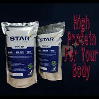 Gambar Whey Protein Star Susu Bubuk Kedelai Murni 500gram dari STAR-PROTEIN undefined 4 Tokopedia