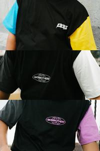 Gambar BKR Brothers Basic Shirt - Two Tone - Kuning Biru, L dari BKR Brothers undefined 5 Tokopedia