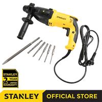Gambar Stanley Rotary Hammer W/Kitbox / Bor Beton Listrik 800W SHR263KA dari Stanley ID undefined 2 Tokopedia