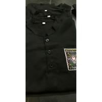 Gambar sakral kancing/benik warga SH terate /Siswa PSHT /Seragam silat/Baju - Hitam, M dari WAHED MAULANA SHOP undefined 3 Tokopedia